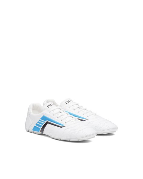 prada rev leather sneakers|Women's Sneakers .